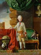 Johann Zoffany Portrait of Francis of Austria oil painting artist